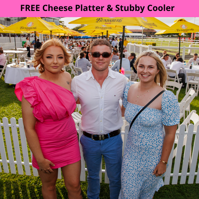 Free Stubby Cooler and Cheese Platter Thumbnail Doomben 